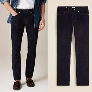 J Crew Navy Slim Fit Tech Pant 484 Size 30X32 NWT